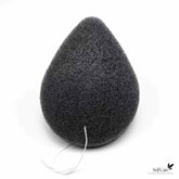 Purito Seoul Bamboo Charcoal Konjac Sponge